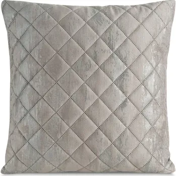 Povlečení Sametové dekorační povlečení na polštář BLINK 43 v béžové barvě