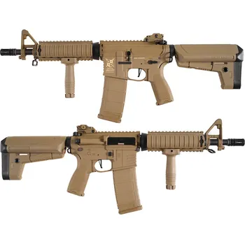 Airsoftová zbraň Delta Armory Airsoftová zbraň M4 CQB-R Charlie - TAN