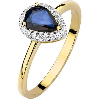 Hodinky Prsten Bonore - Zlato 585 - Safír 0-6 Ct 97513
