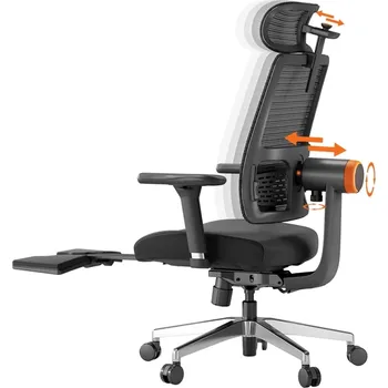 Ergonomická židle NEWTRAL MagicH BPro Barva: Černá