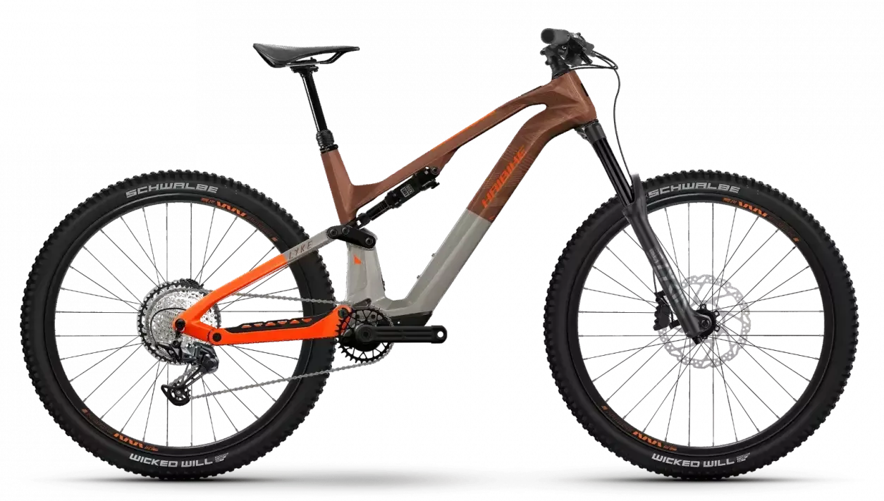 Haibike Lyke CF 10 2023 XL leather/orange