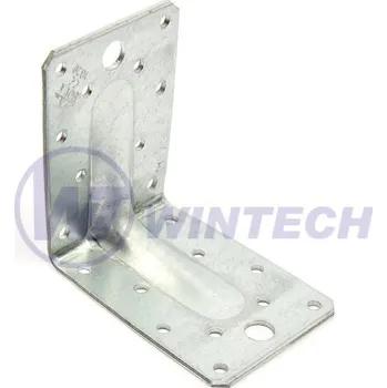 Tesařské kování 05-22 Úhelník s vlisem 65x90x90 ZB, 1 ks TBIAA06090B
