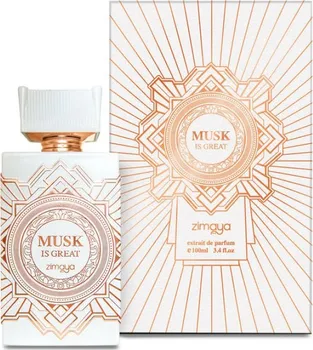 Unisex parfém Zimaya Musk Is Great U P 100 ml