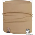 Bavlněný nákrčník Dráče - Alan 19, cappuccino Barva: Béžová, Velikost: uni velikost