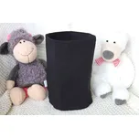 AMÁLKA Dětský dvojitý nákrčník tunel, černý