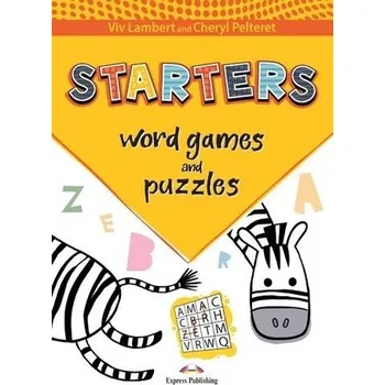Anglický jazyk Word Games and Puzzles: Starters + DigiBook (kod) - Lambert Viv