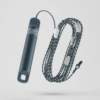 Svítilna QUECHUA Kempinková dobíjecí girlanda USB-C 200 lm