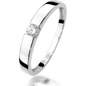 Hodinky Prsten Bonore - Bílé Zlato 585 - Diamant 0-12 Ct 112024