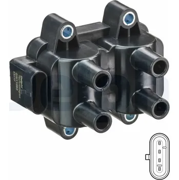 Zapalovací cívka Zapalovací cívka DELPHI GN11083-12B1