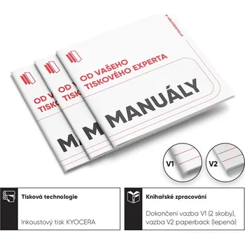 omalovánky Manuály, návody, omalovánky 4 + 24 stran V1 - 2 skoby