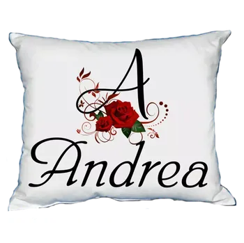 Dekorativní polštářek Moon River ANDREA polštář s dámským jménem 30x40 cm