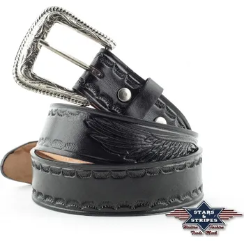 Opasek Kožený opasek WG-55 32 inch (81 cm)