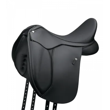 Jezdecké sedlo Drezurní sedlo Wintec 500 černá 15"/38 cm