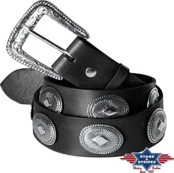 Opasek Kožený opasek WG-115 30 inch (76 cm)