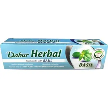 zubní pasta ESI Dabur Zubní pasta s výtažkem s bazalky 100 ml