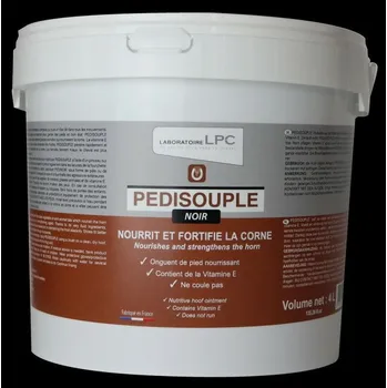 Kosmetika pro koně LPC "PEDISOUPLE NOIR" PÉČE O KOPYTA 4l