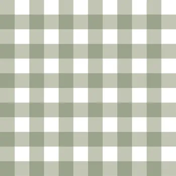 Tapeta Parato Vliesová tapeta na zeď, zelená kostka/káro, 12375, Fiori Country, Parato, velikost 10,05 x 0,53 m