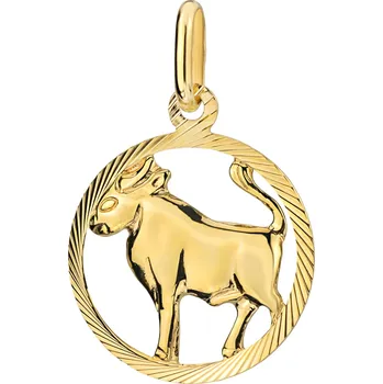 Hodinky Přívěšek Bonore - Zlato 585 - Býk 143915