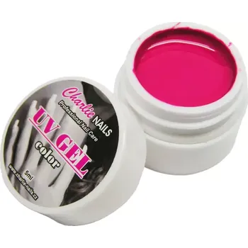 Charlie UV/LED gel 5ml - červený č.329