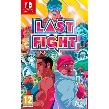 Hra pro Nintendo Switch Last Fight (Switch)