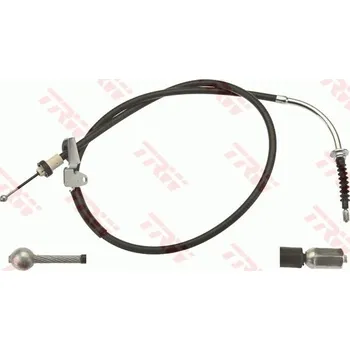 Lanko parkovací brzdy Tažné lanko, parkovací brzda TRW GCH700