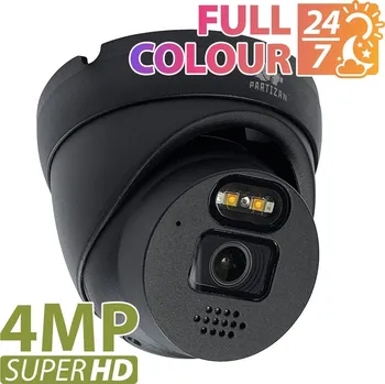 IP kamera 4.0MP IP kamera IPD-4SP-IR FADA SH Black