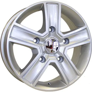 Alu kolo Alu kola Racing Line BK473, 16x6.5 5x118 ET45, stříbrná (zátěžová)