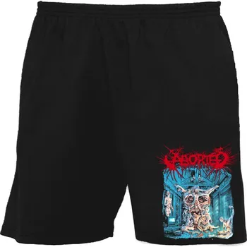 Pánské kraťasy bermudy, kraťasy Aborted - Vault Of Horrors