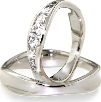 Prsten SNAU14B0042 Snubní prsteny pánský Materiál: Červené zlato 14kt, Šířka: 4.5, Velikost: 41