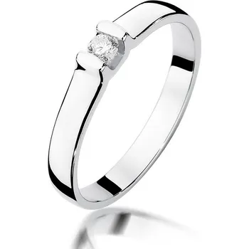 Hodinky Prsten Bonore - Bílé Zlato 585 - Diamant 0-09 Ct 109907