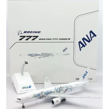 Plastikový model JC Wings - Boeing B777-281ER, ANA All Nippon Airways, "Demon Slayer: Kimetsu no Yaiba", Japonsko, 1/200