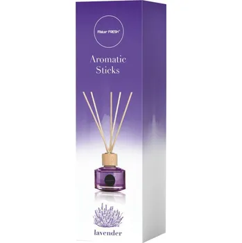 Vůně do auta MR. FRESH HOME STICKS 50 ml LAVENDER