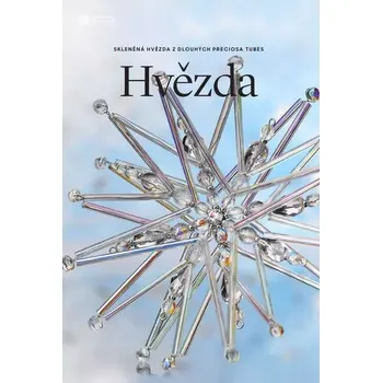 ostatní stavebnice KORÁLKOVÁ STAVEBNICE - Hvězda 3D zlatá/černá (1ks) (Hvězda)