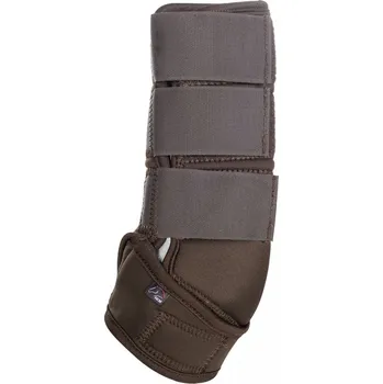 Ochrana nohy a ocasu Neoprenové kamaše HKM Colour Bílá/bílá S