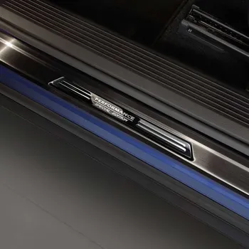 Lišta karosérie Avisa Prahové nerezové lišty Nissan X-Trail IV (od roku 2022>) -