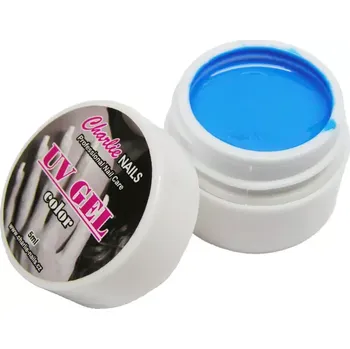 Charlie UV/LED gel 5ml - modrý č.335
