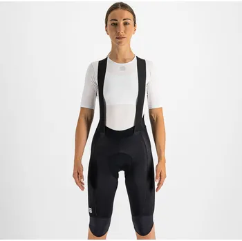 Cyklistické kalhoty SPORTFUL Cyklistické kalhoty krátké s laclem - BODYFIT PRO THERMAL - černá S