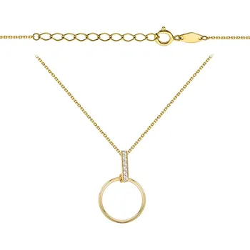 Hodinky Náhrdelník Bonore - Zlato 585 138118