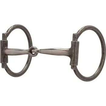 Udidlo pro koně Westernové udidlo D-Ring WEAVER Pro Series Black