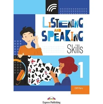 Anglický jazyk Listening & Speaking Skills 1 SB + DigiBook (kod) - Cliff Parry