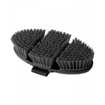 Čištění pro koně Kartáč Waldhausen Flex Body azurová/modrá