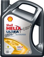 Shell Helix Ultra 5W-40 4L + štítek