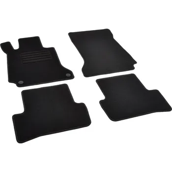 autokoberec Textilní autokoberce Mercedes C-Class W204 2007-2014 | RIGUM