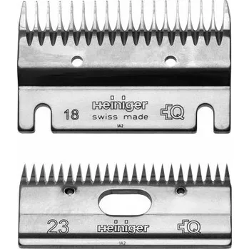 Čištění pro koně Náhradní nože Heiniger 18/23 Standard