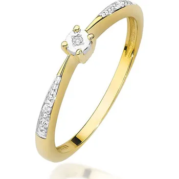 Hodinky Prsten Bonore - Zlato 585 - Diamant 0-0086 Ct 82059
