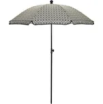 House Doctor Černobílý slunečník Port 180 cm