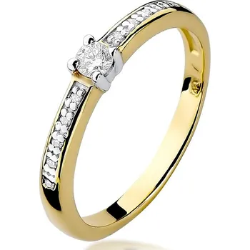 Hodinky Prsten Bonore - Zlato 585 - Diamant 0-08 Ct 85168