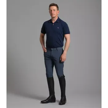 Jezdecké kalhoty Pánské jezdecké rajtky Premier Equine Emilio Navy 52
