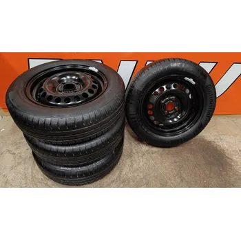Plechové kolo Kola pro Opel Karl + letní pneumatiky 165/65 r14