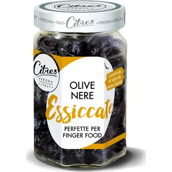 Zelenina Citres Olivy černé sušené s peckou 190g